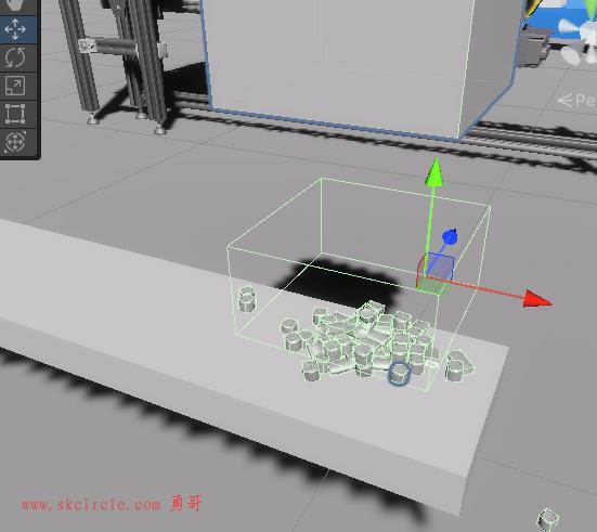  unity设备动作代码解析（2）：上料代码解析